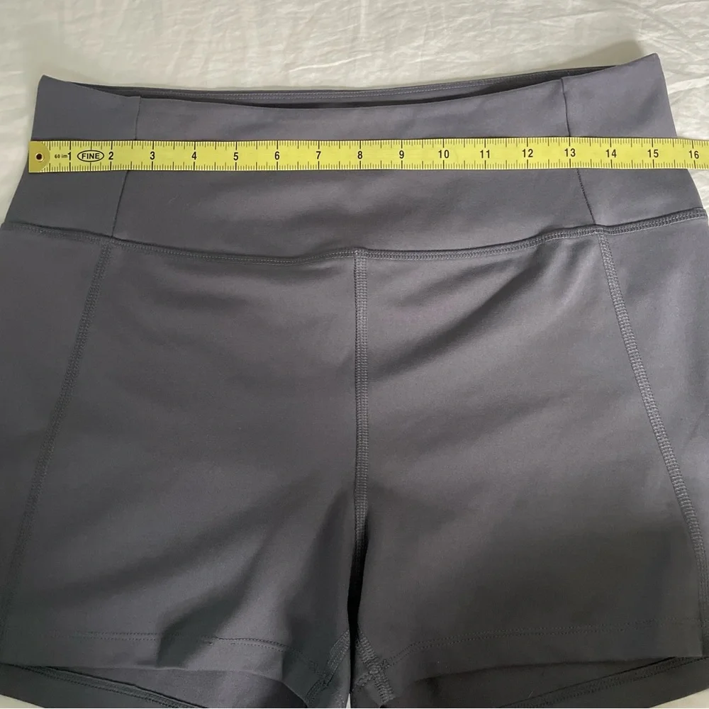Women's Gray Shorts - Picture 5 of 7